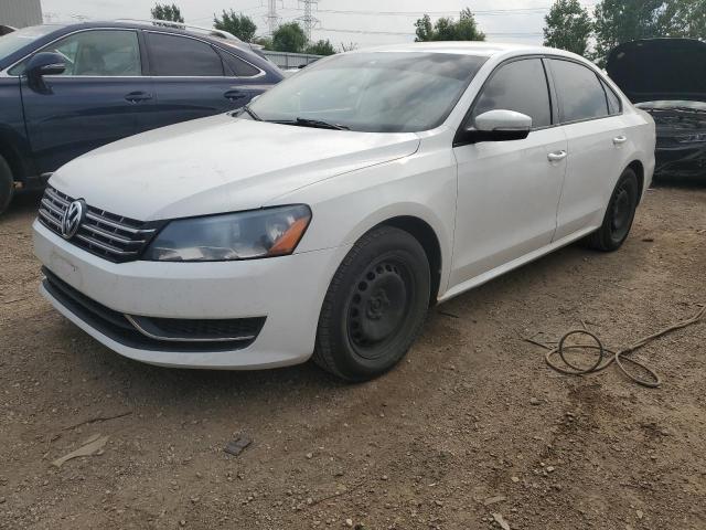 VOLKSWAGEN PASSAT S 2013 with VIN 1VWAP7A32DC039353 - Photo from auction