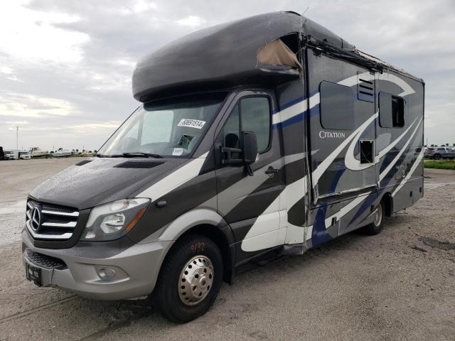 Photo 2 from auction – 2017 MERCEDES-BENZ SPRINTER 3 with VIN WDAPF4CC4H9715254