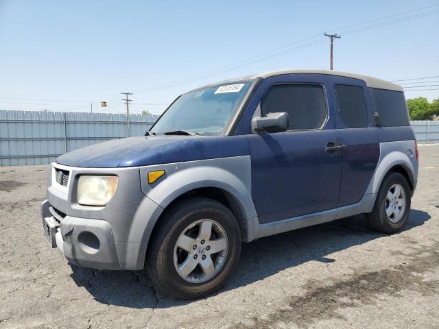 HONDA ELEMENT 2003 with VIN 5J6YH28543L026122 - Photo from auction