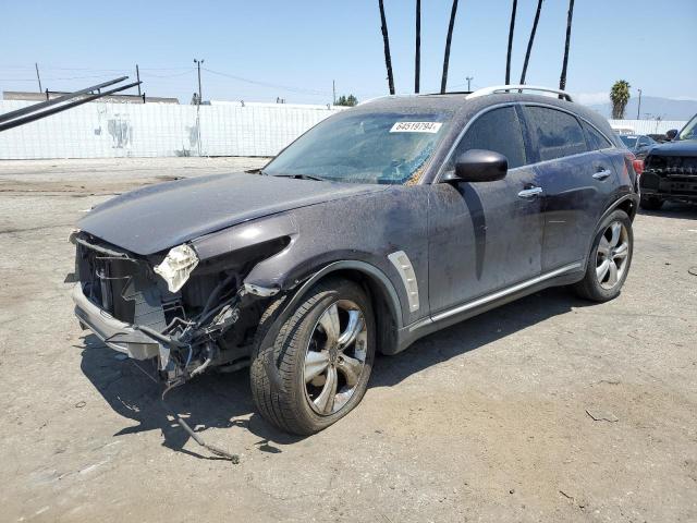 INFINITI FX35 2011 with VIN JN8AS1MW9BM141426 - Photo from auction