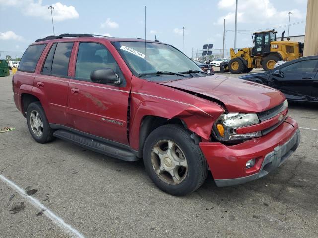 Photo 4 from auction – 2004 CHEVROLET TRAILBLAZE with VIN 1GNDT13S842194449
