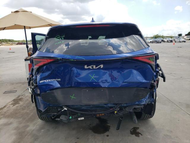 Photo 6 from auction – 2024 KIA SPORTAGE E with VIN 5XYK33DF8RG160795