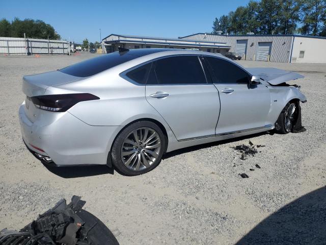 Photo 3 from auction – 2018 GENESIS G80 ULTIMA with VIN KMHGN4JF4JU237199