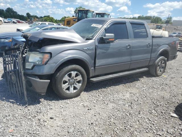FORD F150 SUPER 2011 with VIN 1FTFW1CF0BKD78096 - Photo from auction