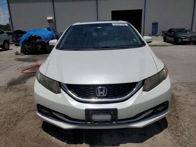 Photo 5 from auction – 2014 HONDA CIVIC EXL with VIN 19XFB2F95EE274928