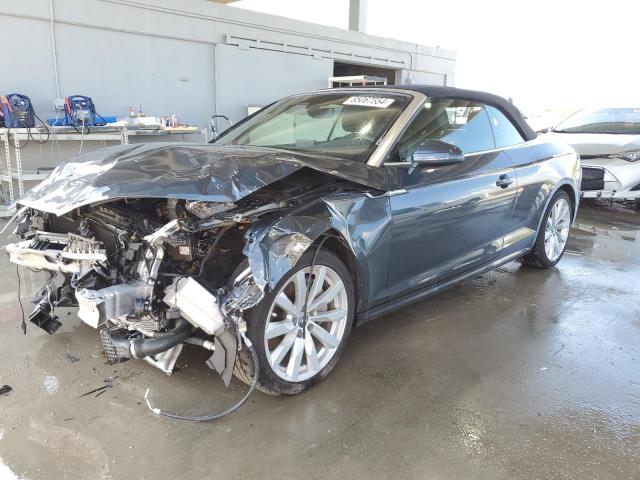 Photo 1 from auction – 2018 AUDI A5 PREMIUM with VIN WAUWNGF53JN018100