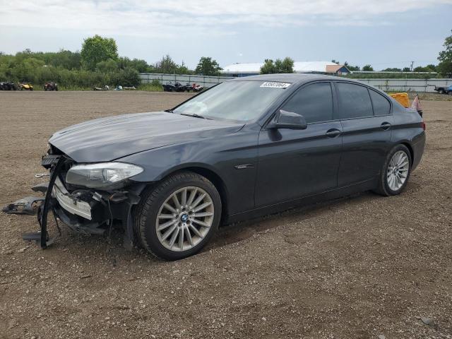 BMW 535 XI 2012 with VIN WBAFU7C56CDU65889 - Photo from auction