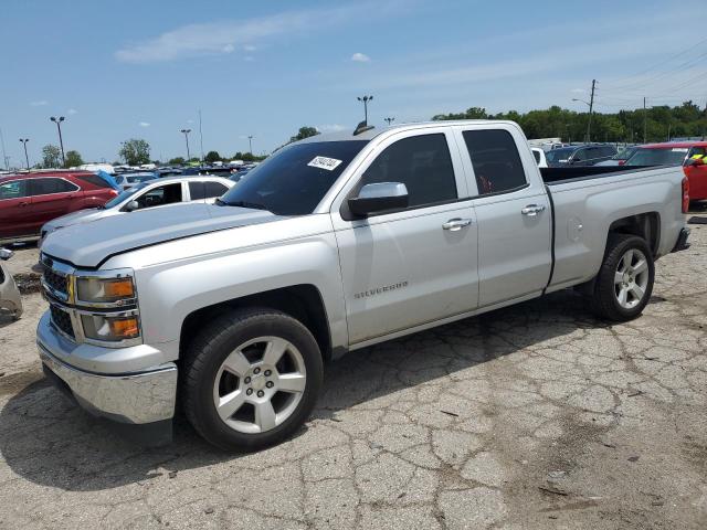 CHEVROLET SILVERADO 2015 with VIN 1GCRCPEC4FZ420083 - Photo from auction