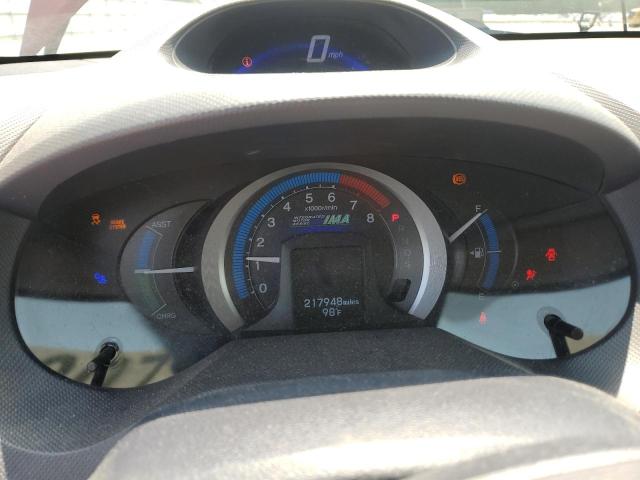 Photo 9 from auction – 2010 HONDA INSIGHT EX with VIN JHMZE2H70AS009226