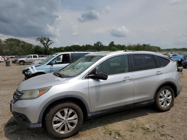 HONDA CR-V EXL 2012 with VIN JHLRM4H76CC019338 - Photo from auction