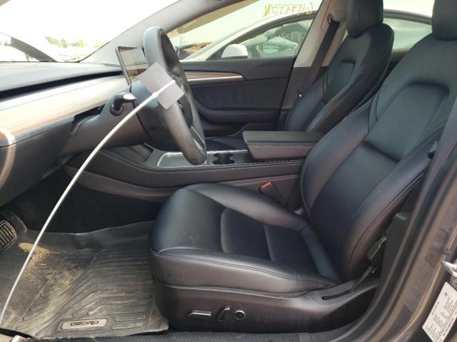 Photo 7 from auction – 2022 TESLA MODEL 3 with VIN 5YJ3E1EB3NF182851