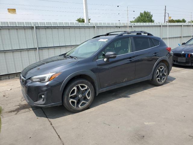 SUBARU CROSSTREK 2018 with VIN JF2GTAMC6J8276302 - Photo from auction