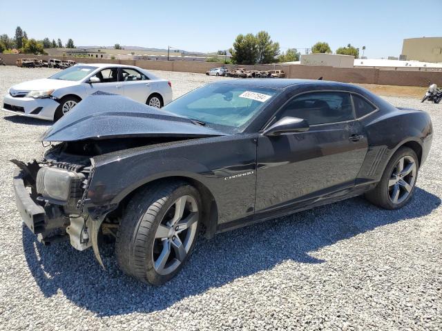 CHEVROLET CAMARO LT 2010 with VIN 2G1FC1EV4A9196505 - Photo from auction