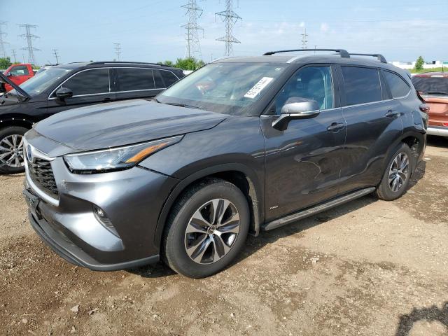 TOYOTA HIGHLANDER 2024 with VIN 5TDKBRCH5RS604260 - Photo from auction