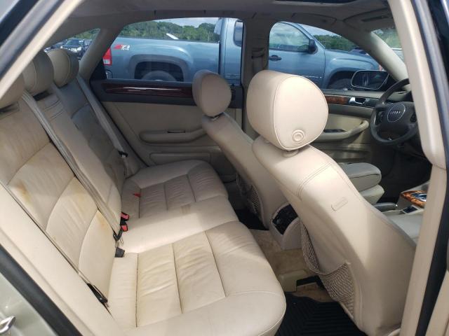 Photo 10 from auction – 2004 AUDI A6 3 with VIN WAUJT64B94N034812
