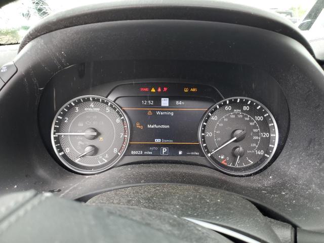 Photo 9 from auction – 2021 NISSAN ARMADA PLA with VIN JN8AY2DBXM9793589