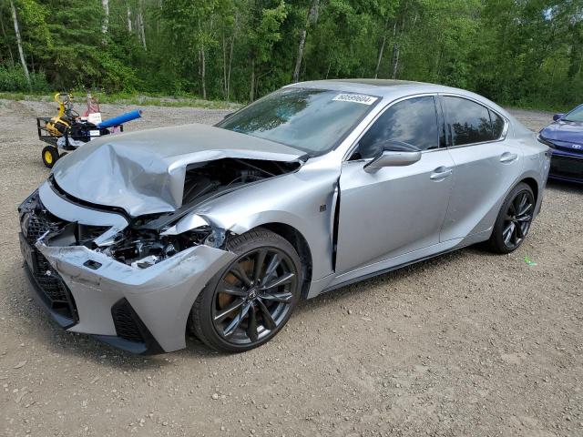 LEXUS IS300 2024 with VIN JTHB81F26R5053042 - Photo from auction