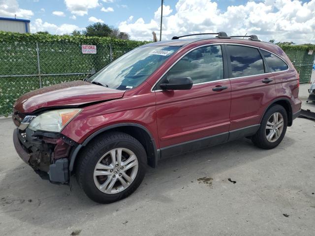 Photo 1 from auction – 2011 HONDA CR-V EX with VIN 5J6RE4H58BL094558