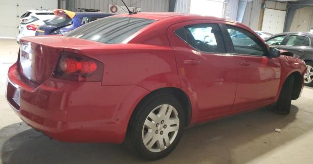 Photo 3 from auction – 2012 DODGE AVENGER SE with VIN 1C3CDZAB8CN198795