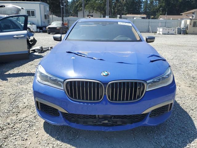 Photo 5 from auction – 2019 BMW M760 XI with VIN WBA7H6C50KG615012