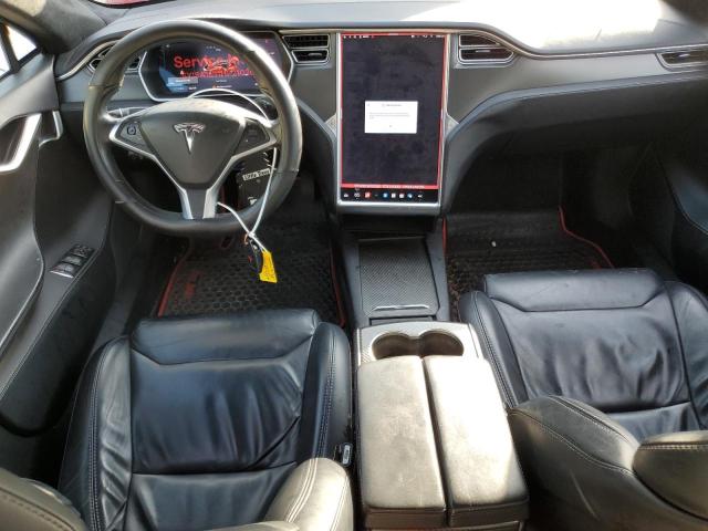Photo 8 from auction – 2017 TESLA MODEL S with VIN 5YJSA1E11HF210360
