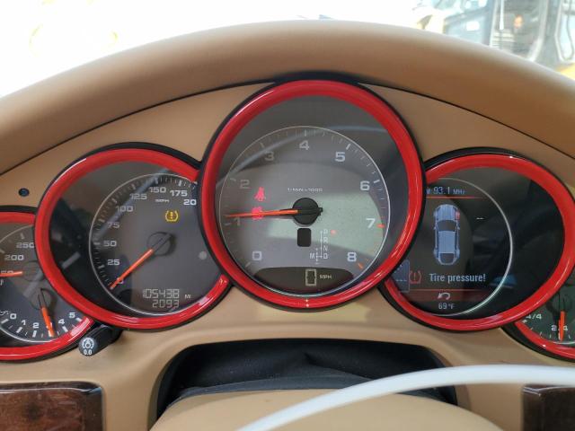 Photo 9 from auction – 2010 PORSCHE PANAMERA S with VIN WP0AB2A71AL060536