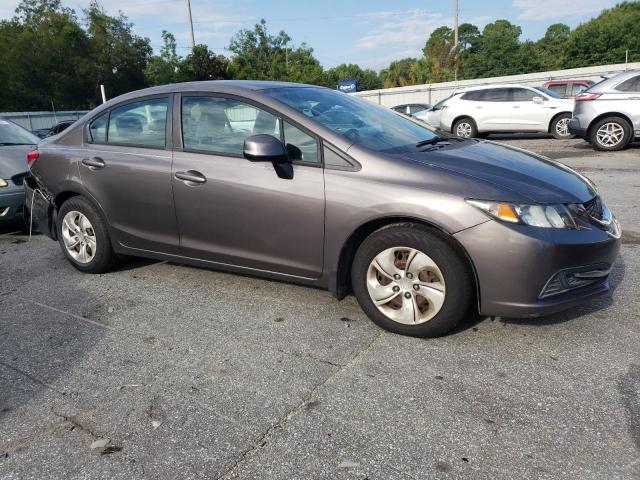 Photo 4 from auction – 2013 HONDA CIVIC LX with VIN 2HGFB2F59DH505847
