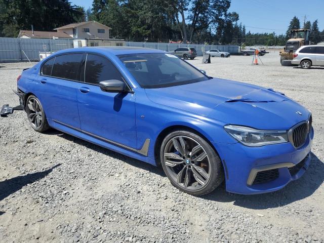 Photo 4 from auction – 2019 BMW M760 XI with VIN WBA7H6C50KG615012