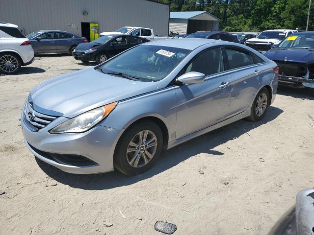 HYUNDAI SONATA GLS 2014 with VIN 5NPEB4AC6EH886383 - Photo from auction
