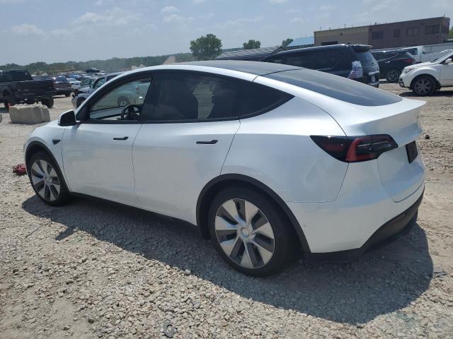 Фото 2 с аукциона – 2021 TESLA MODEL Y с VIN 5YJYGDEE5MF097004