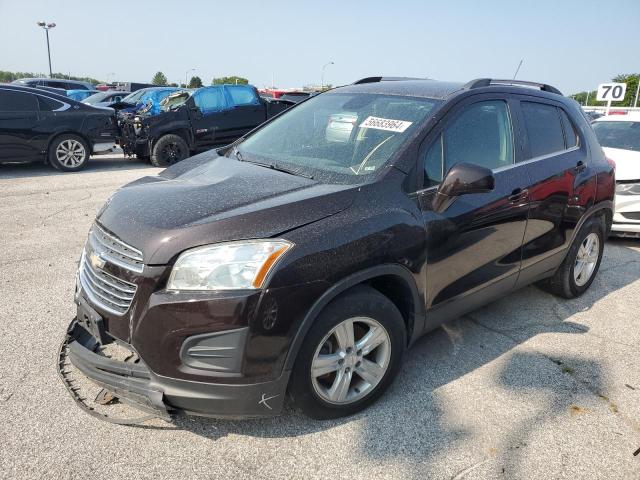 CHEVROLET TRAX 1LT 2016 with VIN KL7CJLSB5GB651176 - Photo from auction
