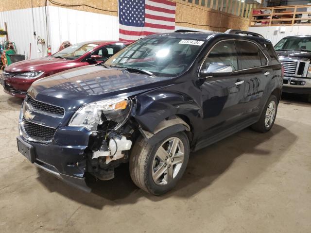 CHEVROLET EQUINOX LT 2015 with VIN 2GNFLHEK8F6282504 - Photo from auction