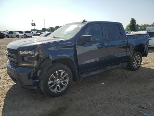 CHEVROLET SILVERADO 2021 with VIN 1GCUYEED0MZ145902 - Photo from auction