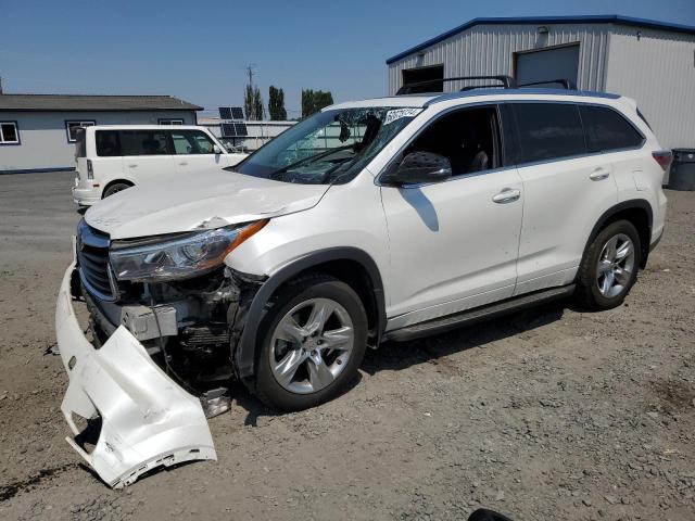 TOYOTA HIGHLANDER 2015 with VIN 5TDDKRFH0FS091516 - Photo from auction