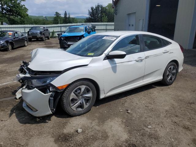 HONDA CIVIC LX 2021 with VIN 2HGFC2F64MH533481 - Photo from auction