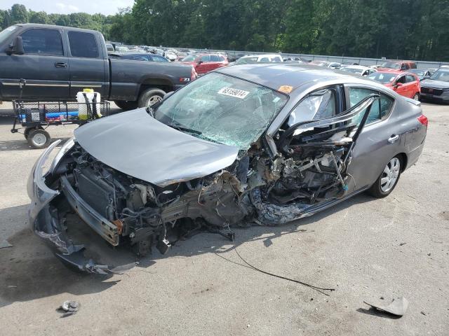 NISSAN VERSA S 2016 with VIN 3N1CN7AP6GL871312 - Photo from auction