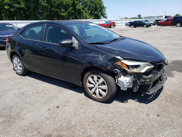Photo 4 from auction – 2014 TOYOTA COROLLA L with VIN 2T1BURHE1EC097224