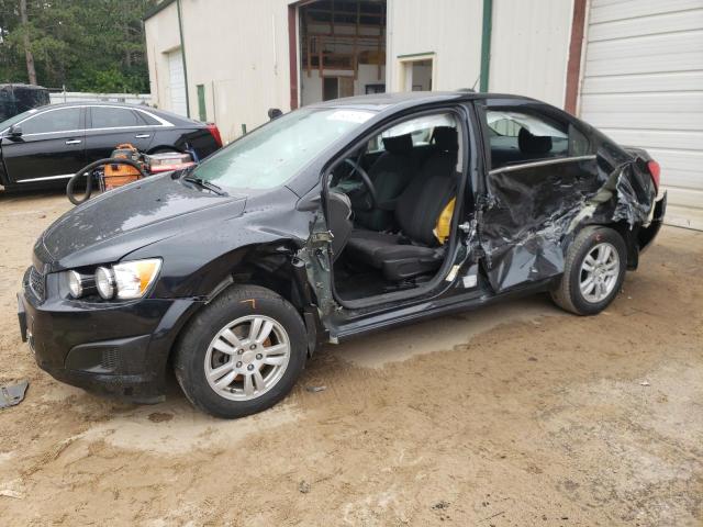 CHEVROLET SONIC LT 2015 with VIN 1G1JC5SH8F4160990 - Photo from auction