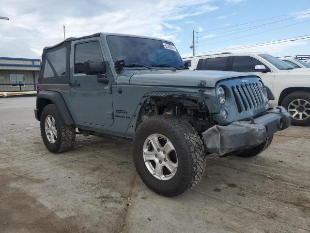 Photo 4 from auction – 2015 JEEP WRANGLER S with VIN 1C4AJWAG5FL641328