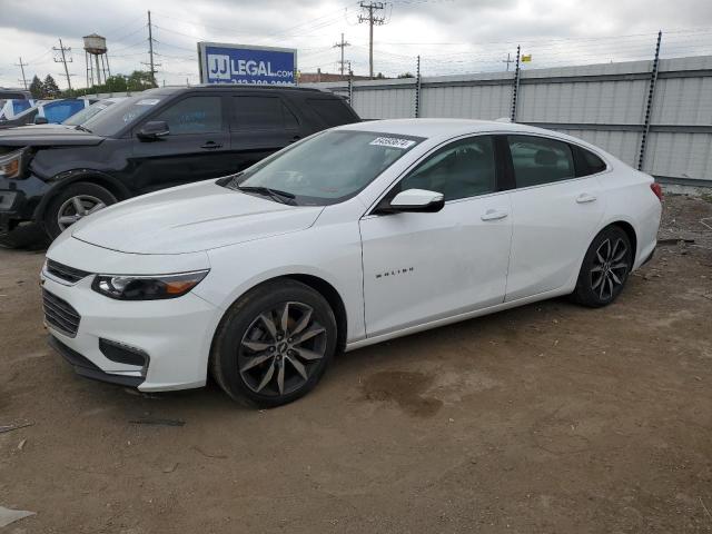 CHEVROLET MALIBU LT 2017 with VIN 1G1ZE5ST5HF264376 - Photo from auction