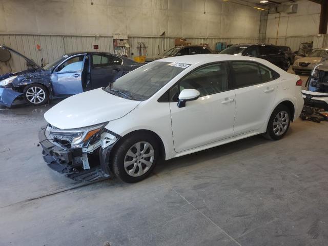 TOYOTA COROLLA LE 2024 with VIN JTDBCMFEXR3044089 - Photo from auction