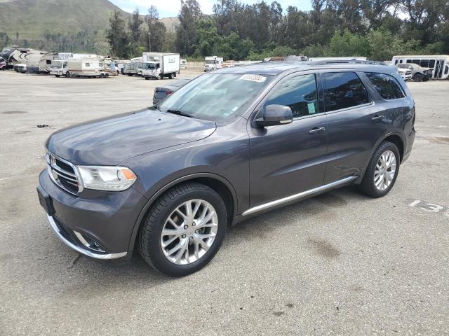 DODGE DURANGO LI 2016 with VIN 1C4RDHDG3GC466838 - Photo from auction