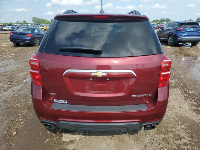 Photo 6 from auction – 2016 CHEVROLET EQUINOX LT with VIN 2GNFLFE34G6207099