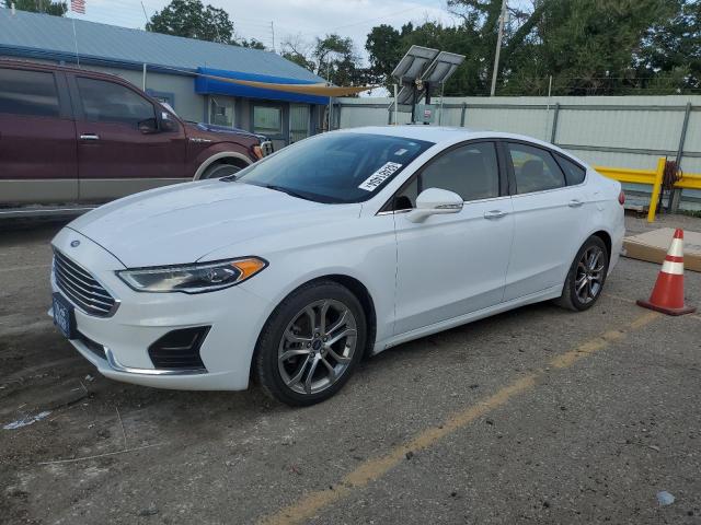 Photo 1 from auction – 2020 FORD FUSION SEL with VIN 3FA6P0CDXLR177511
