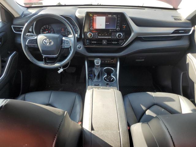 Photo 8 from auction – 2020 TOYOTA HIGHLANDER with VIN 5TDHZRBH0LS509555
