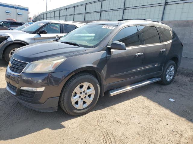 CHEVROLET TRAVERSE L 2016 with VIN 1GNKRFED6GJ243157 - Photo from auction