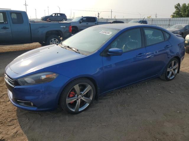 DODGE DART LIMIT 2013 with VIN 1C3CDFCB1DD340861 - Photo from auction