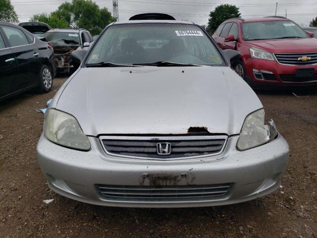 Photo 5 from auction – 2000 HONDA CIVIC BASE with VIN 2HGEJ6612YH592693
