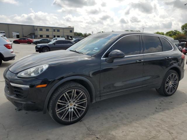 PORSCHE CAYENNE 2016 with VIN WP1AA2A22GLA01641 - Photo from auction
