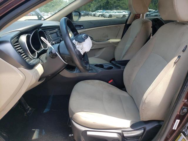 Photo 7 from auction – 2015 KIA OPTIMA LX with VIN 5XXGM4A71FG360214